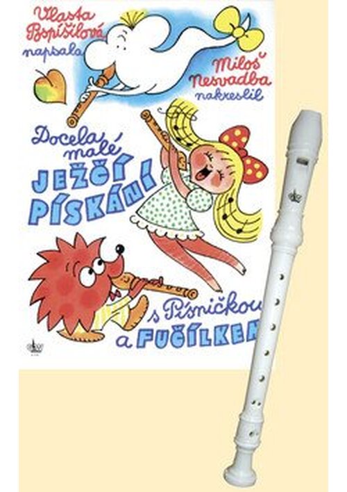 Docela malé ježčí pískání s Písničkou a Fučílkem - Vlasta Pospíšilová