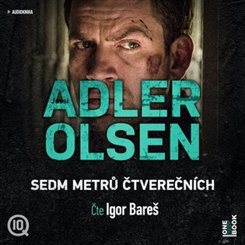 Sedm metrů čtverečních - 2 CDmp3 (Čte Igor Bareš) (audiokniha) - Jussi Adler-Olsen