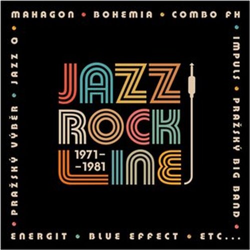 CD Various - Jazz Rock Line 1971-1981