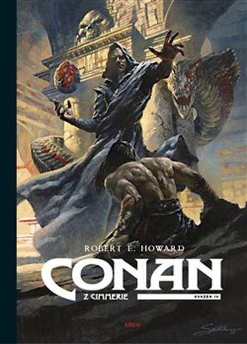 Conan z Cimmerie - Svazek IV. - Robert Ervin Howard