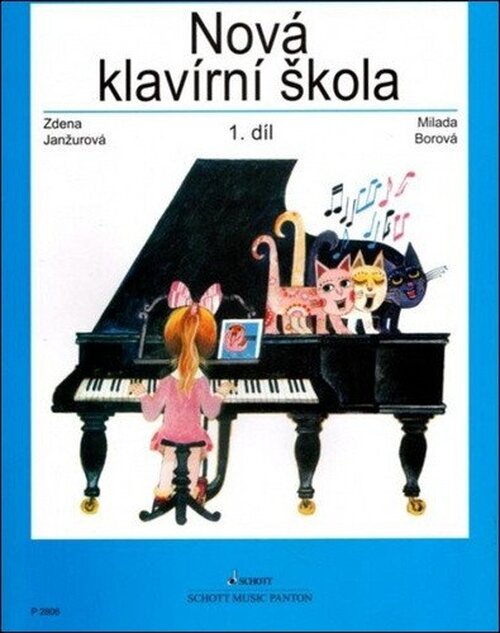 Nová klavírní škola 1.díl - Zdena Janžurová