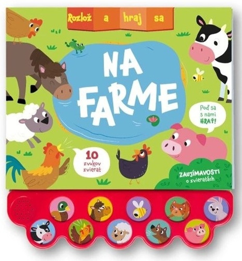 Rozlož a hraj sa Na farme