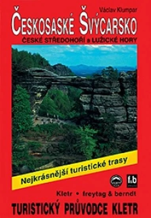 WF 19 Českosaské Švýcarsko - Rother / turistický průvodce - Václav Klumpar