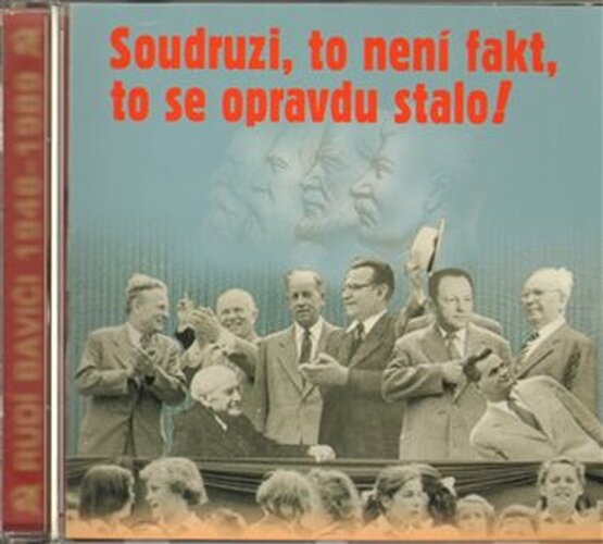 Soudruzi, to není fakt, to se opravdu -  (audiokniha) - Various
