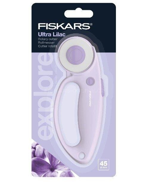 Fiskars Řezací kolečko Ultra Lilac 45 mm