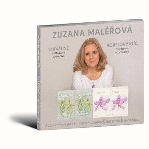 O květině / Houslový klíč - 2  (audiokniha) - Zuzana Maléřová