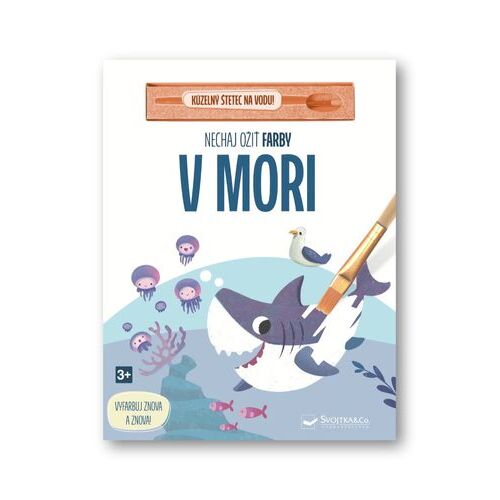 Nechaj ožiť farby V mori