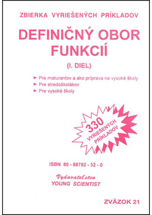 Definičný obor funkcií - Marián Olejár