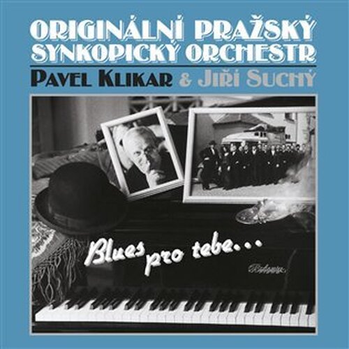 CD Blues pro tebe - Jiří Suchý