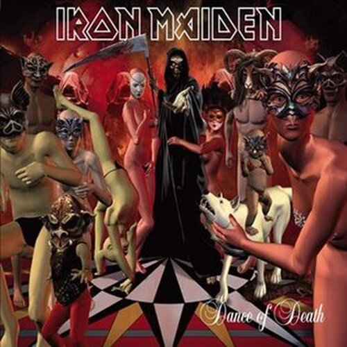 CD Dance Of Death - Iron Maiden