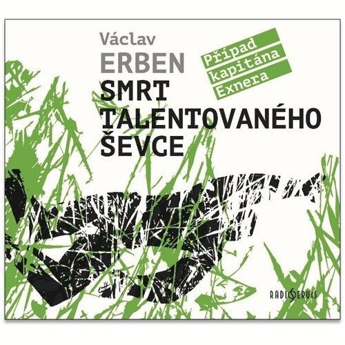 CD Smrt talentovaného ševce (Čte Tomáš Jirman) (audiokniha) - Václav Erben