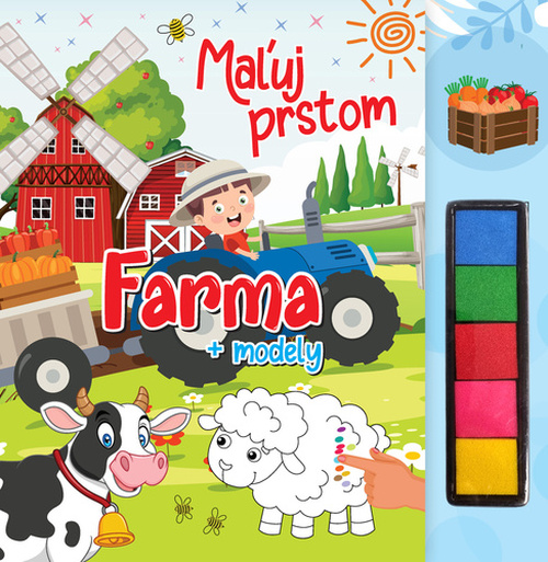 Maľuj prstom Farma (slovensky)