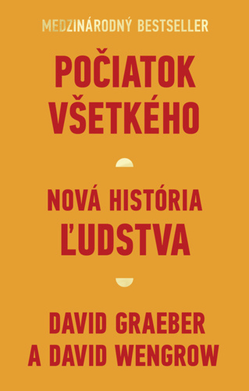 Počiatok všetkého - David Graeber