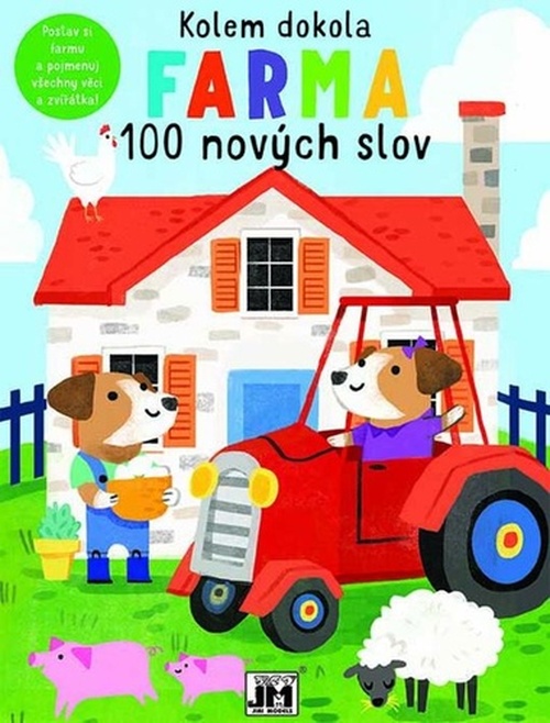 Kolem dokola Na farmě - 100 nových slov - kolektiv autorů