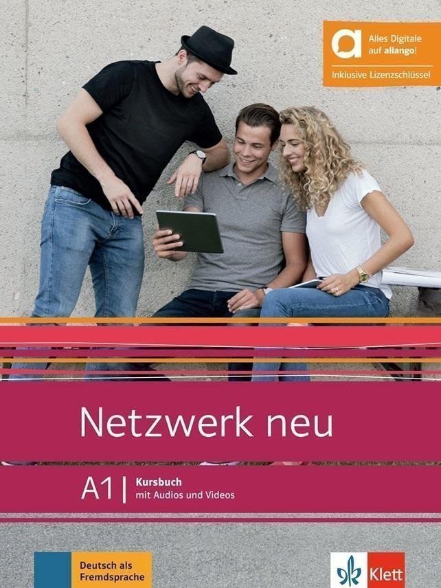 Netzwerk neu 1 (A1) – Hybride Ausgabe – Kursbuch + MP3/Video allango.net + Lizenz (24 Mona - Stefanie Dengler