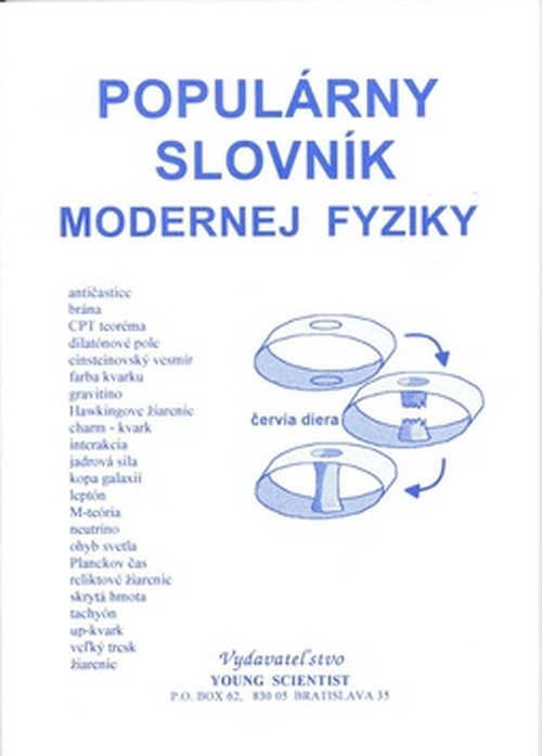 Populárny slovník modernej fyziky - Marián Olejár