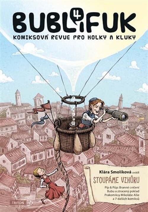 Bublifuk 4 - Stoupáme vzhůru - Klára Smolíková