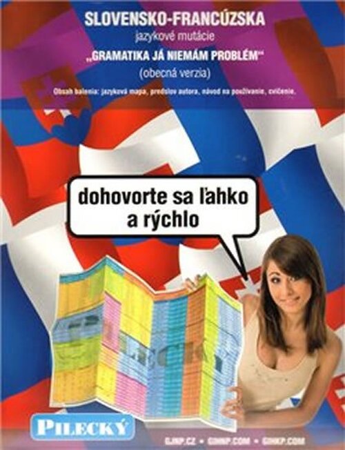Jazyková mapa: slovensko-francouzská - obecná