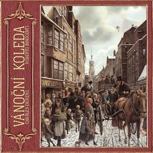 CD Vánoční koleda (audiokniha) - Charles Dickens