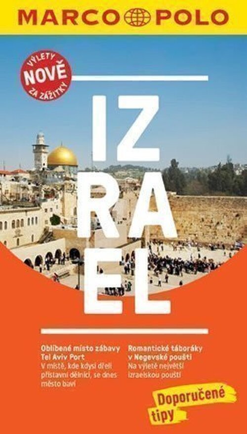 Izrael / MP průvodce nová edice - Gerhard Heck