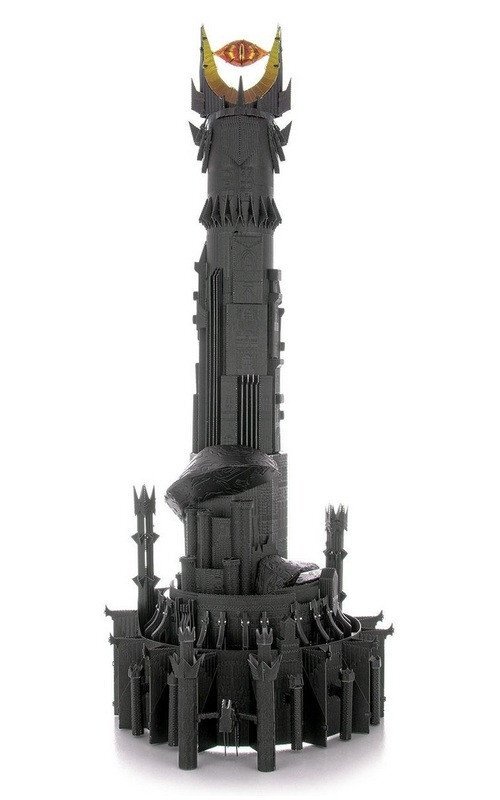 Metal Earth 3D kovový model Pán prstenů: Barad-Dur