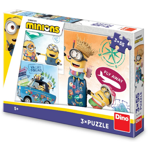 Puzzle 3x55 Mimoni